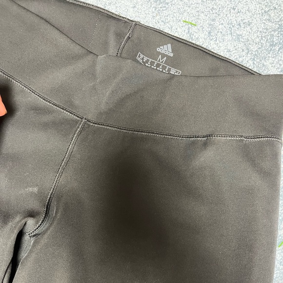 Adidas/Reebok Black Capris - Picture 4 of 4